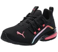 PUMA Axelion Unisex Kids Mesh Trainers PUMA Black Adorable 5 Big Kid