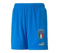PUMA Baby FIGC Shorts Replica Jr, Ignite Blue Ultra Blue, 8 Years