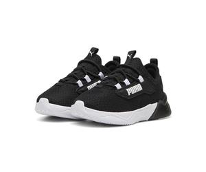PUMA Baby Girl Retaliate 3 Running Shoes Black Size 9 UK