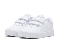 PUMA Baby Girls Carina 3.0 Holo 2.0 V INF Sneaker, White Silver-Mauve Mist, 8.5 UK Child