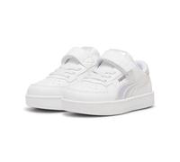 PUMA Baby Girls CAVEN Holo 2.0 AC+ INF Sneaker, White-Mauve Mist Silver, 8.5 UK Child