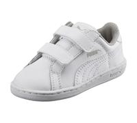 Puma Baby Unisex Infant Babies Smash Trainers Sports Shoes - Multicolour Leather - Size UK 4.5 Infant