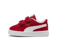 PUMA Baby Unisex Suede Classic Sneakers Trainers for All Time Red-PUMA White Infant UK Size 9