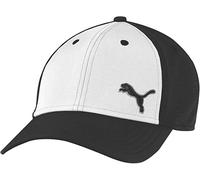 Puma Back 9 Mens Black/White Golf Cap