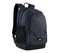 PUMA Academy AOP Backpack Log Black-Logo Lab, One Size