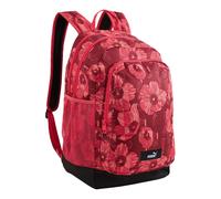 PUMA backpack Academy Backpack Intense Red-Floral AOP