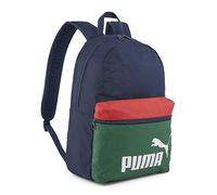 PUMA backpack Phase Backpack Club Navy-Vine-For All Time Red