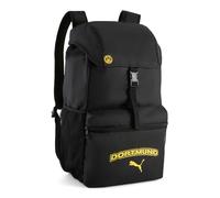 PUMA backpack BVB Culture Backpack Puma Black - Faster Yellow