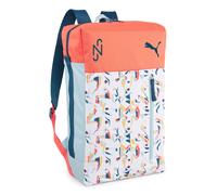 PUMA backpack NEYMAR JR Backpack White-Hot Heat-Sun Stream