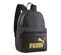 PUMA backpack Phase Backpack Puma Black - Golden Logo