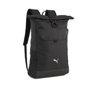 Puma Backpack PUMATECH Roll Top Backpack 091740 Black One Size, PUMA Black, One size