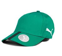 PUMA Unisex Liga Cap, Pepper Green-Puma Black, M