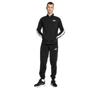 PUMA Mens Baseball Tricot Track Suit, PUMA Black, S EU