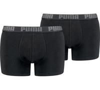 Puma Basic Boxer 2er Pack Mens Boxer Shorts Black C030