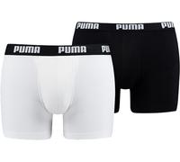 Puma Basic Boxer 2er Pack Mens Boxer Shorts White C301