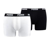 Puma Mens Underwear In Black/White Cotton - Size X-Large