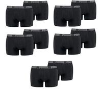 Puma basic men's boxer shorts, pack of 10 , Men, Puma Boxer Short, Black, Large