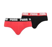 PUMA Basic Underwear Red/Black XL