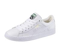 PUMA Men's Basket Classic LFS Low-Top Trainers, White, 3 UK
