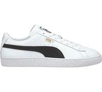 Puma Unisex Basket Classic XXI Trainers - White & Black - Size UK 8.5