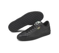 Puma Mens Unisex Basket Classic XXI Trainers - Black Leather - Size UK 6