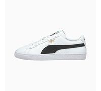 PUMA Basket Classic XXI Trainers, White/Black, size 7