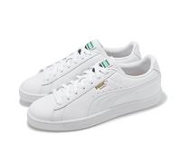 Puma Basket Classic XXI White Men Unisex Casual Lifestyle Shoes 374923-01