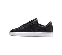 Puma Basket Crush Emboss WN's, Women’s Low-Top Sneakers, Black (Puma Black-Puma Team Gold 02), 3.5 UK (36 EU)