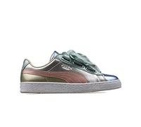 Puma Basket Heart Buable FM W Shoes Silver
