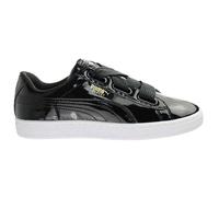 Puma Basket Heart Womens Black Trainers