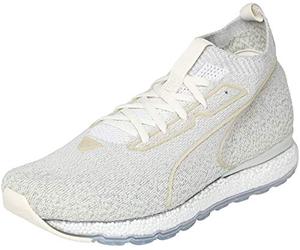 PUMA - Basket Jamming Whisper White with Ball Sole - Size: 41, Color: White