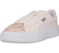 PUMA Basket Platform Canvas W's 36649402, Trainers - 40 EU Rose