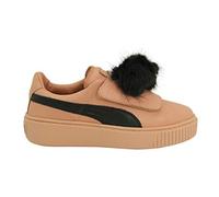 PUMA BASKET PLATFORM STRAP POM POM Women Sneakers shoes