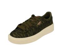 Puma Basket Platform Vr Womens Trainers 364092 Sneakers Shoes 01 CLEARENCE