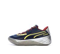 PUMA Basketball Navy/Red Men's All-Pro Nitro Polar Express, Marine, 7.5 UK