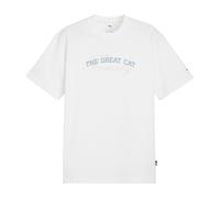 Puma Basketball Nostalgia Graphic Tee T-shirt White C02