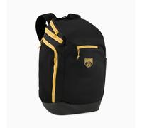 PUMA Basketball Pro Backpack, Black/Sunny Yellow