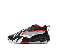 PUMA Basketball Shoes Black/Red Man Scoot Zeros City, Black, 46 EU