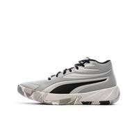 PUMA Basketball Shoes Grey Men Court Pro Marble, grey, 7 UK