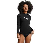 PUMA Women's Puma Damen Langarm-rashguard Rash Guard shirt, Black, XL UK