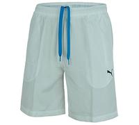 PUMA Beach Short Men's Bermuda Board Shorts White, Sizes:L