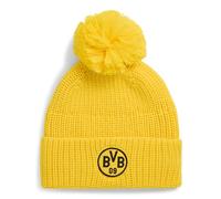 PUMA beanie Essential Beanie Jr. Faster Yellow - Puma Black