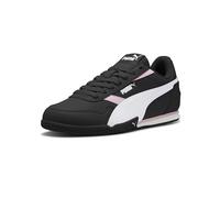 Puma Bella Donna Shoes Low Boots, Black White Poised Pink, 4.5 UK