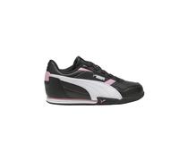 Puma Bella Donna Unisex Children's Trainers with Alternative Closure, Black/White Poised Pink Ah25, 10.5 Little Kid