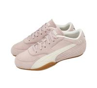 Puma Bella Mina Suede Wns Pink Ivory Women Lifestyle Casual Shoes 407671-01