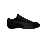 Puma Bella Mina Suede Womens Black Trainers - Size UK 4