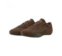 PUMA Bella Mina Suede Women's Chocolate Trainers - UK 7