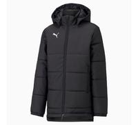 PUMA Bench Football Jacket Youth, Black/White, size 5-6 Youth