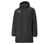 Puma Mens Bench Padded Football Jacket - Black - Size X-Small
