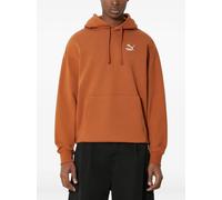 PUMA BETTER CLASSICS logo-detail hoodie - Orange L-XXL